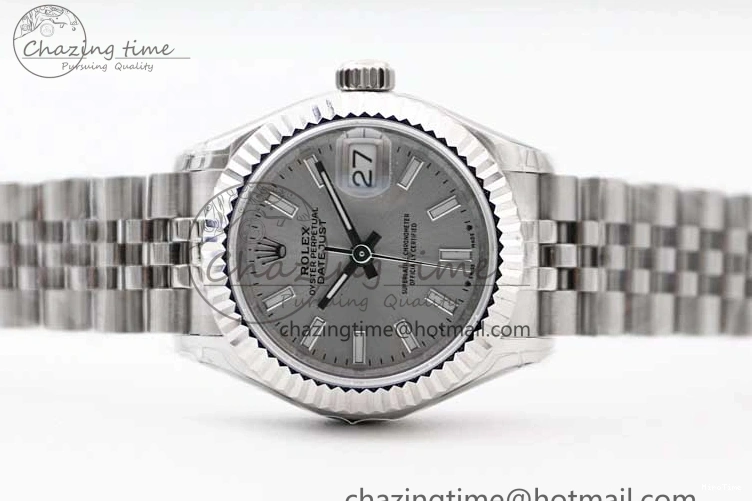 MiroTime 0103 Lady DateJust 28 SS TWF 1:1 Best Edition 904L Steel Silver Dial on President Bracelet NH Stylish 2178